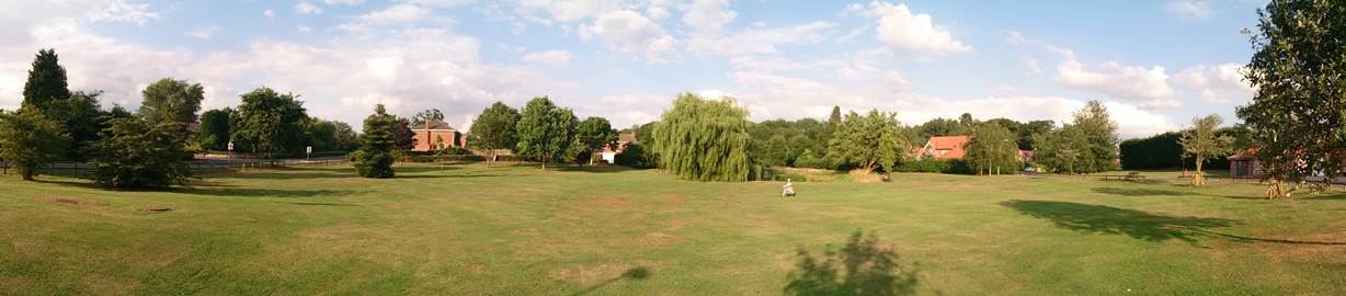 Photo of Escrick village green